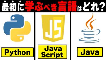 【ITエンジニア】未経験で学ぶべきプログラミング言語はどれ？最短で就職でき言語おすすめ3選【PythonJavaJavaScript】