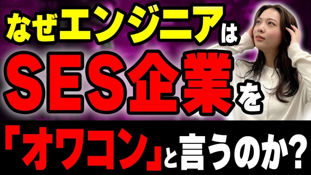 【業界の闇】「SESはやめとけ」を信じてSIerに行ったエンジニアの末路
