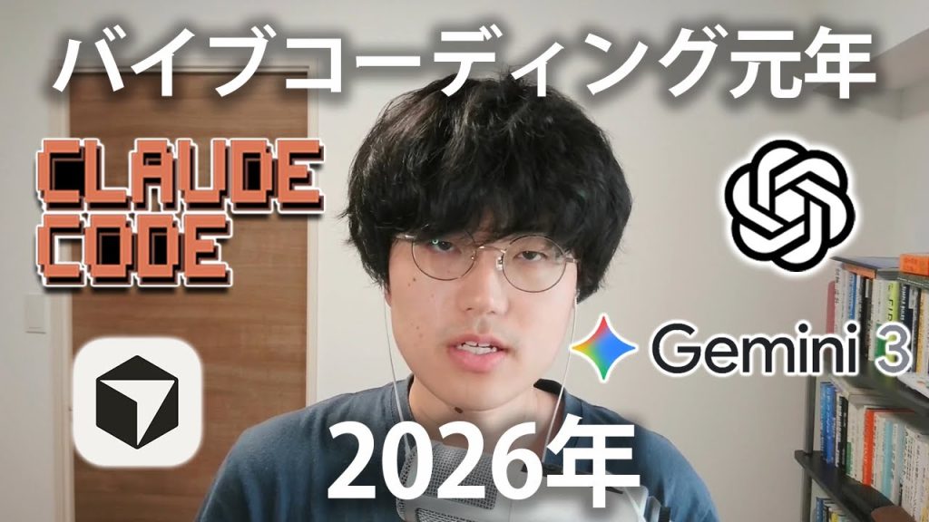 【2026年】個人開発のゴールドラッシュが訪れます。バイブコーディング元年になるでしょう。