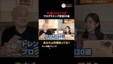 【2025年最新】エンジニアが今学ぶべきプログラミング言語4選　#切り抜き #プログラミング学習 #エンジニア転職 #2025年トレンド #Python #JavaScript