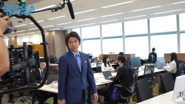 藤原竜也さん出演 CMメイキング「AIの扉」篇