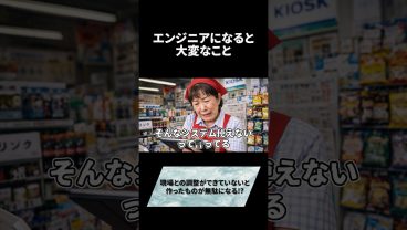エンジニアで大変なこと#キャリア #仕事 #エンジニア