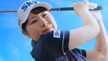 Ｓｋｙ株式会社 CM「さらなる高みへ」篇  15秒/ 出演：荒木 優奈選手、 ナレーション：藤原竜也