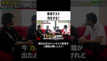 単体テスト何をする？ #ses  #エンジニア #転職