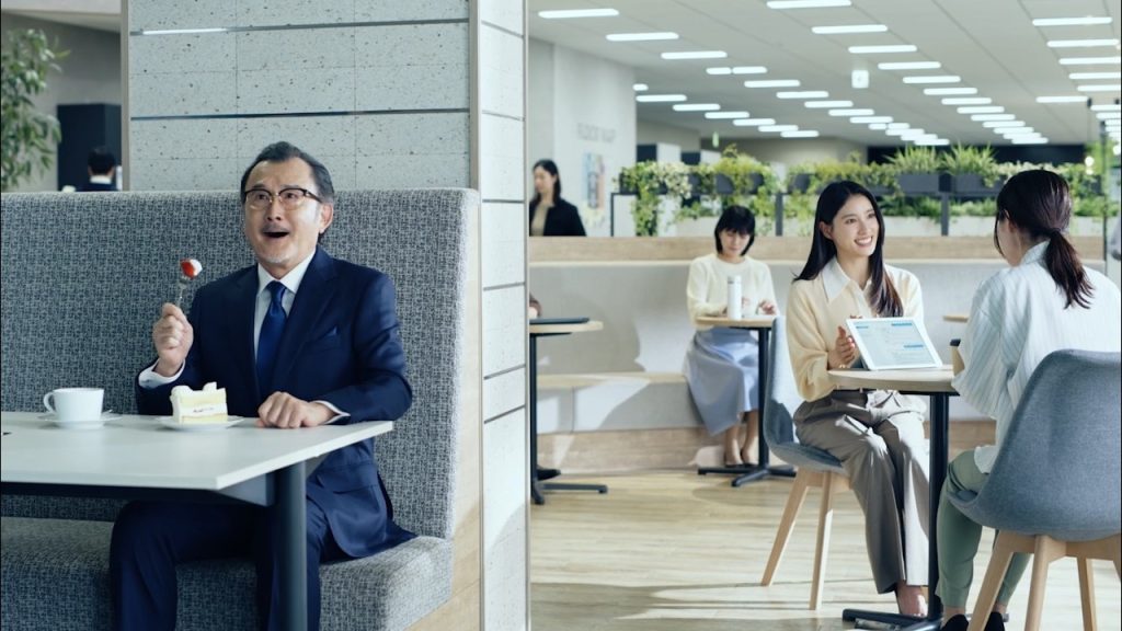 SKYPCE CM「抜擢」篇15秒 吉田鋼太郎 土屋太鳳 CP