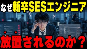 【IT業界】なぜ新卒未経験ITエンジニアなのにSESだと現場で放置されるのか？