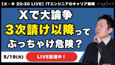 【Xで大論争】3次請け以降のSESは危険！？エンジニアがAI時代に生き残るための生存戦略とは？