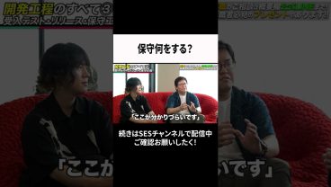保守何をする？ #ses  #エンジニア #転職