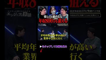 【悲報】社内SEで年収800万は無理？限界突破する唯一の方法  #年収アップ #エンジニア転職
