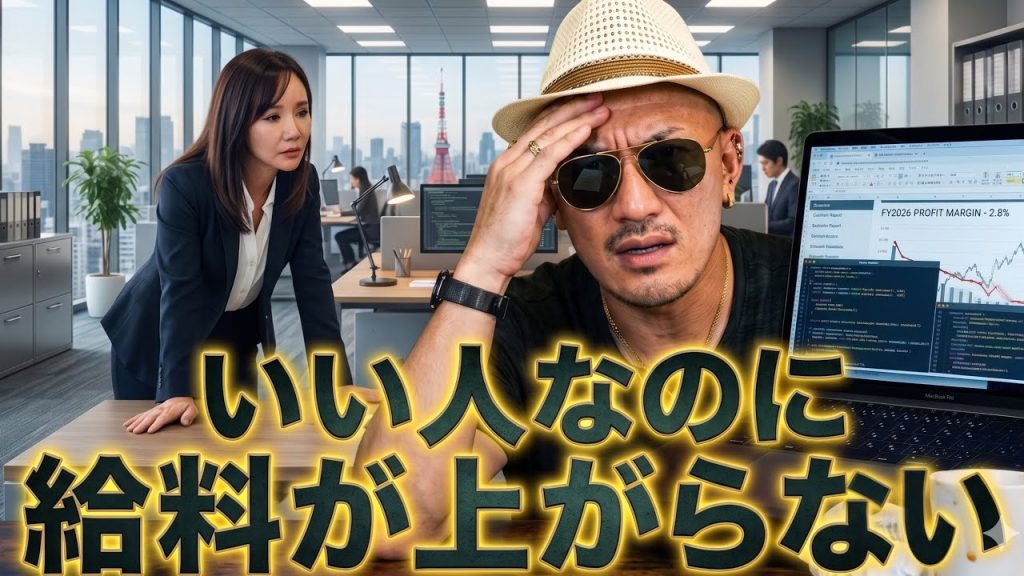 いい人なのに給料や単価が上がらない人の特徴