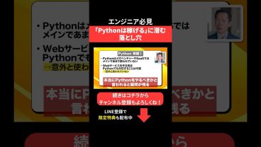 「Pythonは稼げる」に潜む落とし穴😱 #エンジニア転職 #モロー