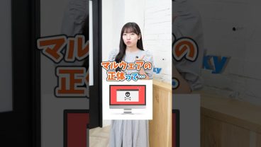 マルウェアの正体ってなんですか？ #IT用語 #ビジネス #会社 #仕事術 #Sky株式会社  #shorts