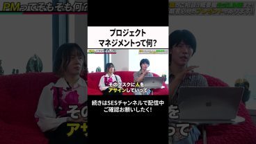 プロジェクトマネジメントって何？ #ses  #エンジニア #転職