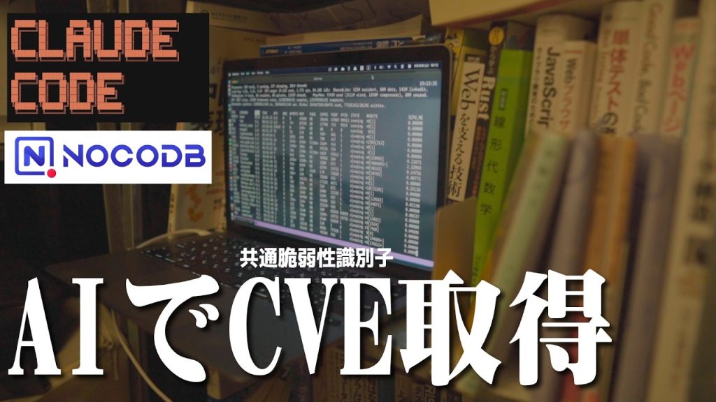 【セキュリティ】3つ目のCVEを取得しました。AIで脆弱性を見つける方法。