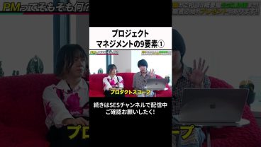 プロジェクトマネジメントの9要素① #ses  #エンジニア #転職