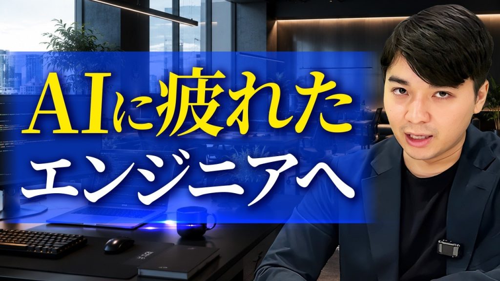 「AIから逃げてもいい」誰も言わないAI時代の負の側面