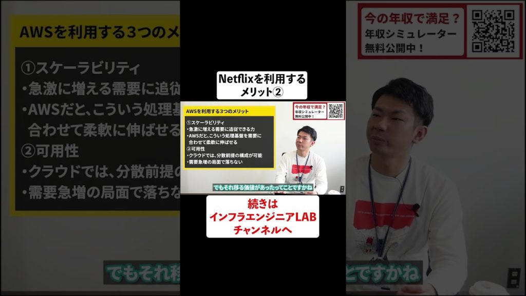 Netflixを利用するメリット② #shorts