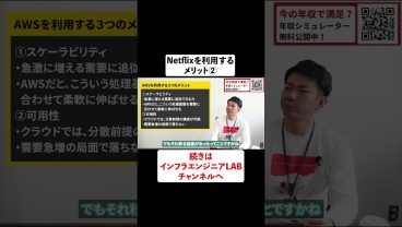 Netflixを利用するメリット② #shorts