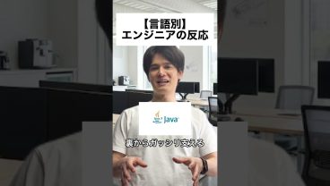 言語別エンジニアの反応