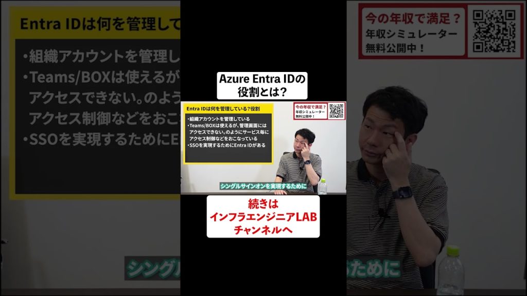 Entra IDの役割とは？ #shorts