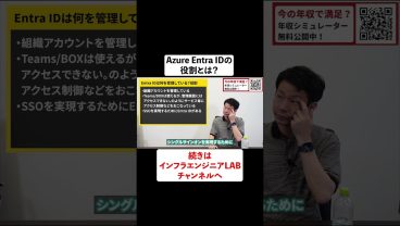 Entra IDの役割とは？ #shorts