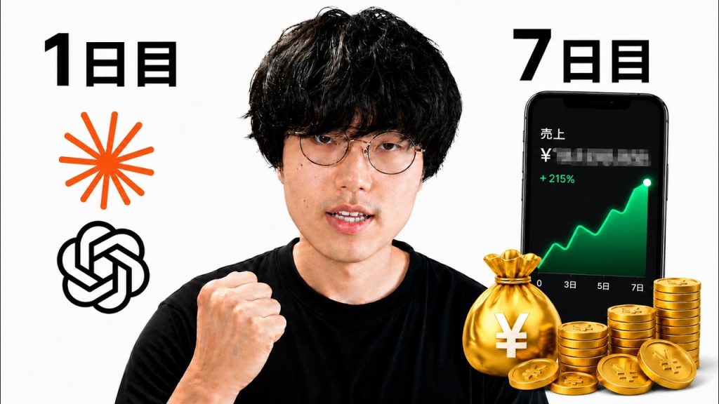 1週間、AIだけでアプリを作って売ってみた！
