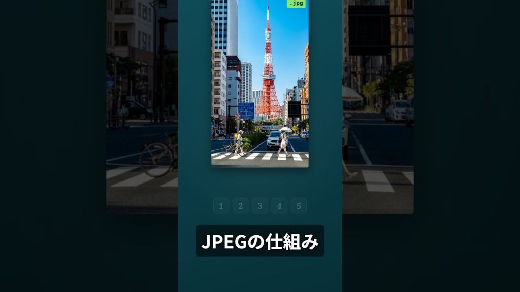 JPEGの仕組み