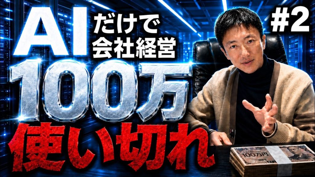 【ガチ検証】社長もAI。人間ゼロの会社がついに商品開発！？【Claude / OpenClaw】