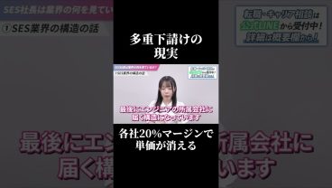 【20%マージンで消える】多重下請けで単価が半分以下になる理由 #SESエンジニア #SES #転職 #職場環境 #現場改善