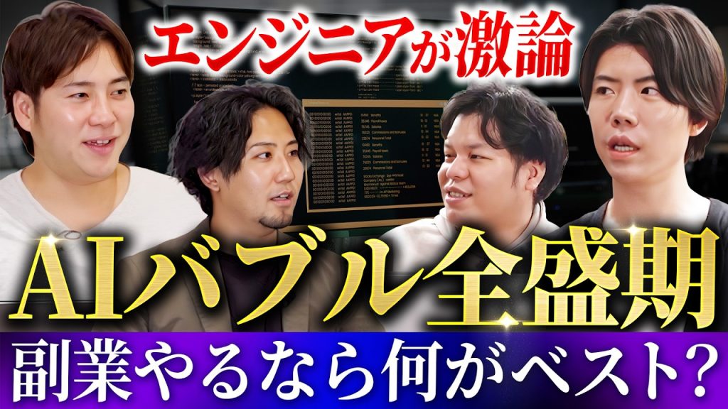【最強の副業】エンジニアなら月30万狙えます