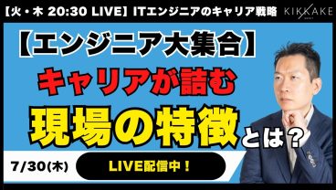 「うちの会社、もしかしてヤバい…？」エンジニアの『キャリアが詰む現場』のサインと今取るべきアクションをプロが解説します！