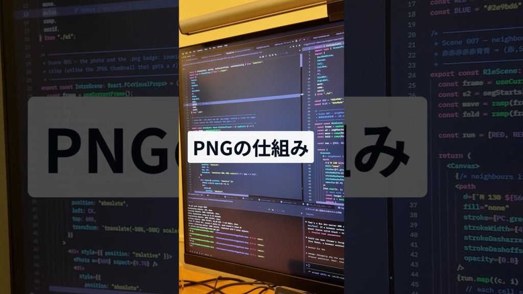 PNGの仕組み