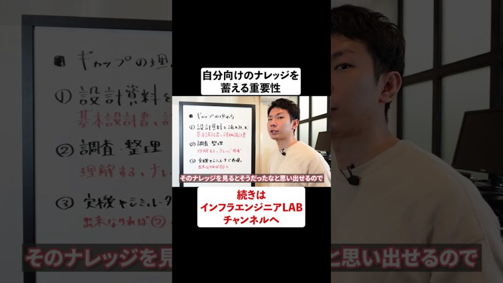自分向けのナレッジを蓄える重要性 #shorts