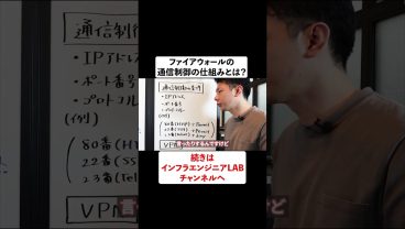 ファイアウォールの通信制御の仕組みとは？ #shorts