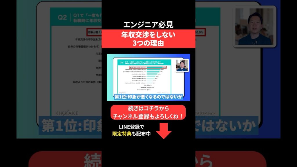 年収交渉をしない3つの理由 #エンジニア転職 #モロー