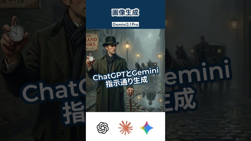 【検証】ChatGPT・Claude・Gemini、同じ指示で結果はどう違う？