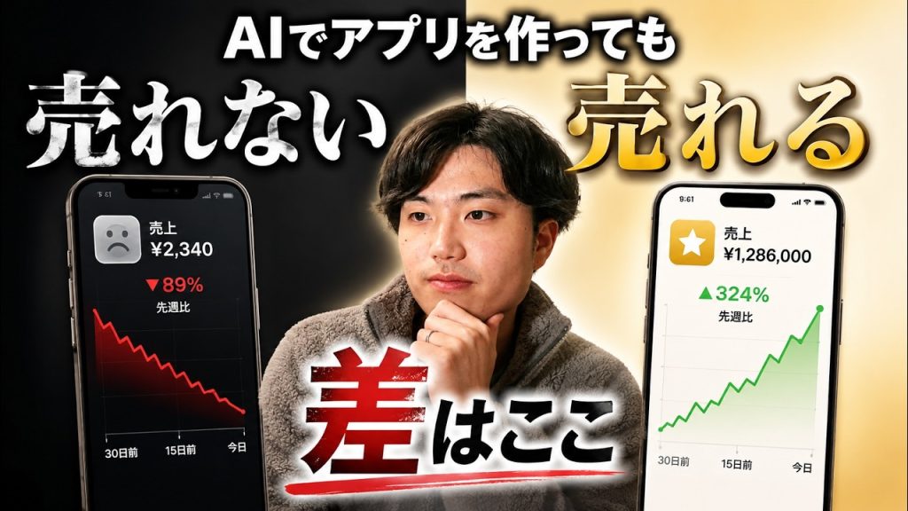なぜあなたのアプリは売れないのか？売れるアプリとの決定的な違いはこれです。