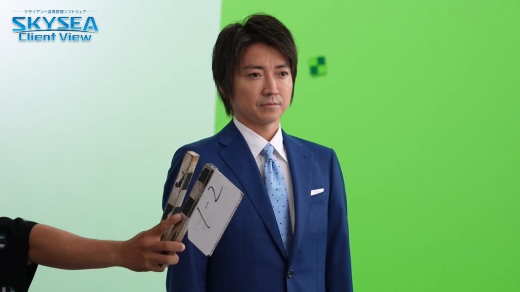 藤原竜也さん出演 CMメイキング「チームの変革」篇