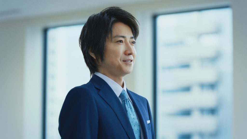SKYSEA CM「チームの変革」篇 15秒 藤原竜也 CP