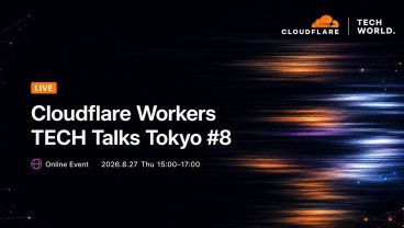 Cloudflare Workers Tech Talks in Tokyo