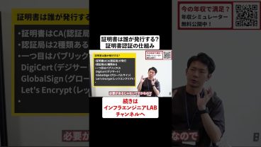 証明書は誰が発行する？証明書認証の仕組み #shorts