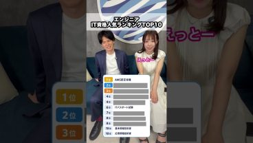 【クイズ】エンジニアIT資格人気ランキングTOP 10