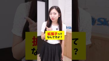 拡張子って何？実は超重要な意味があります！    #検証 #就活 #転職 #企業 #Sky株式会社 #shorts