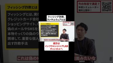 フィッシング詐欺、ランサムウェアとは #shorts